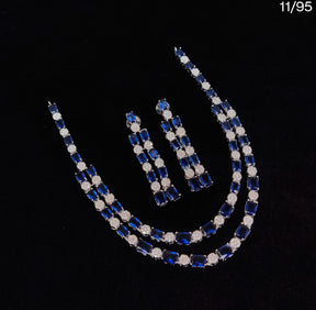 N.A Jewels CZ Jewelry Set